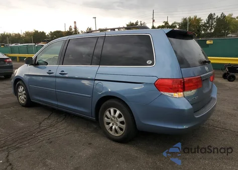 2009 Honda Odyssey Exl from USA, damaged, VIN 5FNRL38799B044286